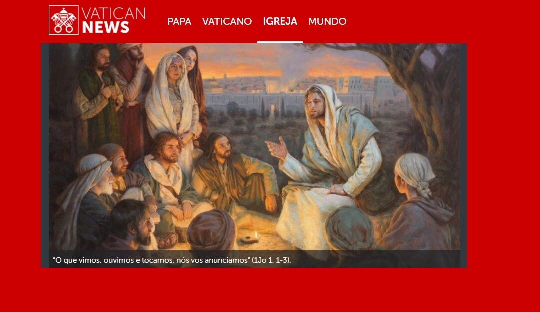 Assembleia Pastoral Regional da CNBB NE2 é destaque no portal Vatican News