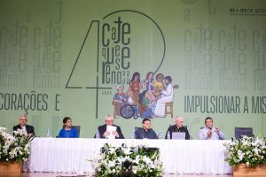 Romaria de catequistas 2024 é lançada em Encontro Nacional em Aparecida