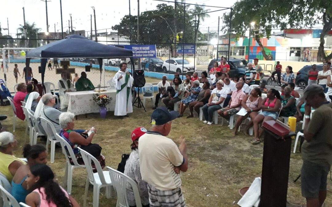 Tenda do Encontro Nazaré completa 1 ano
