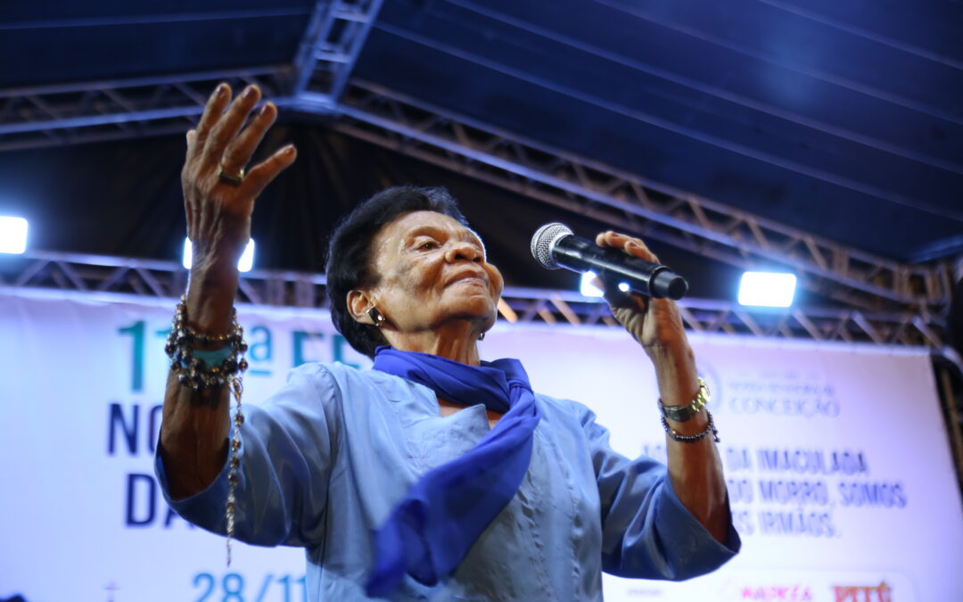 Morre, aos 88 anos, dona “Sevi”, devota fiel do Morro da Conceição