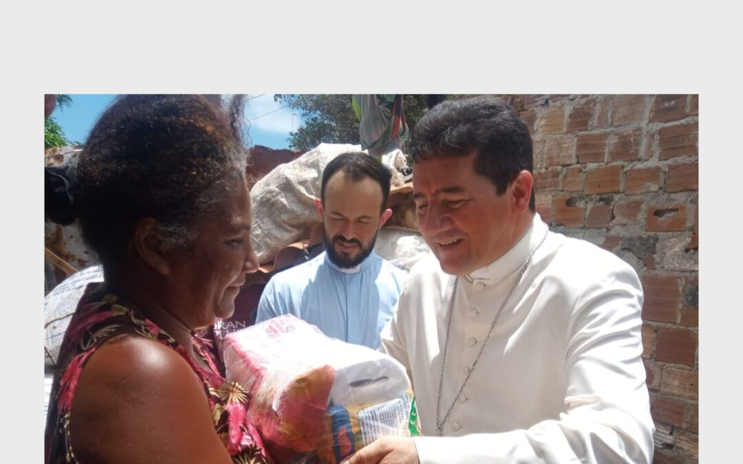 Dia Mundial do Pobre: arquidiocese de Olinda e Recife mobiliza voluntários em ações Solidárias