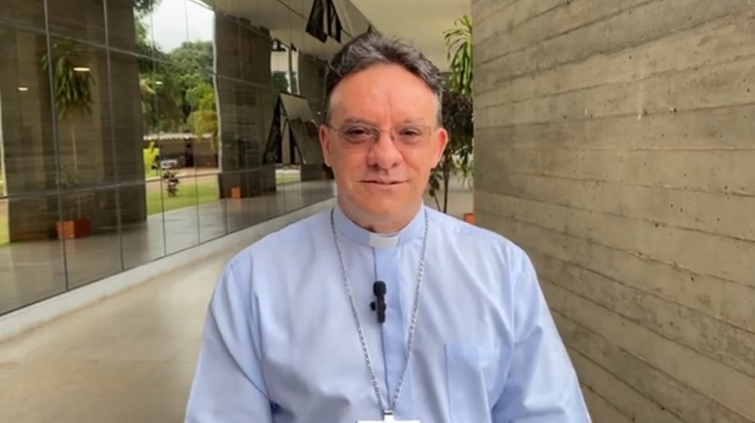 Dom Leomar Brustolin Explica Processo de construção das Diretrizes Gerais da Ação Evangelizadora da Igreja no  Brasil