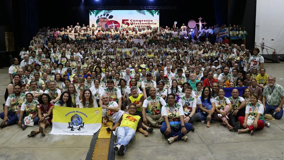 5º Congresso Missionário Nacional aponta pistas para ampliar ação missionária na Igreja no Brasil