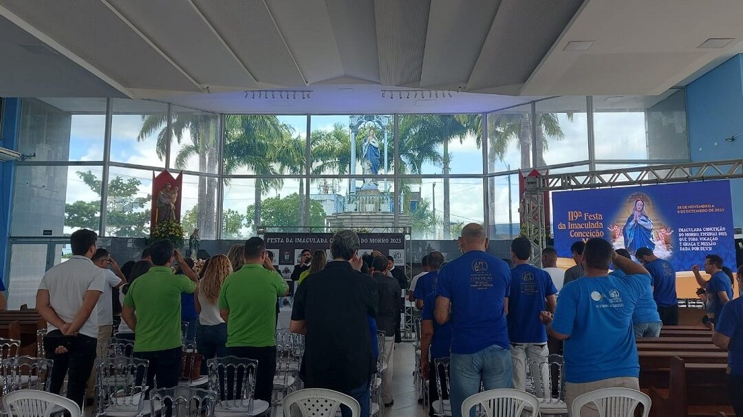 Missionários redentoristas realizam 119ª Festa da Conceição do Morro. Conheça a programação que começa em 28 de novembro e vai até 8 de dezembro.
