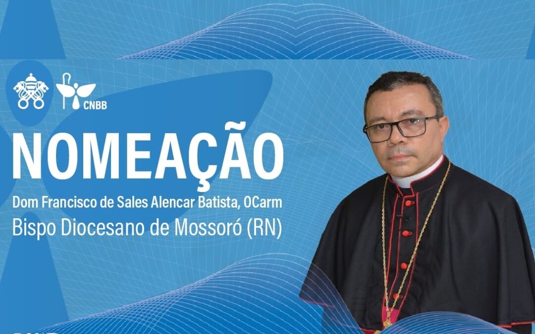 Papa Francisco nomeia dom Francisco de Sales novo bispo de Mossoró (RN)