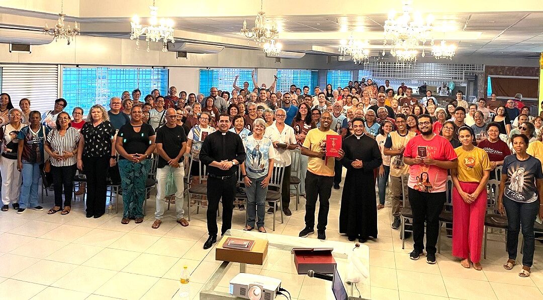 5º Encontro Arquidiocesano de Liturgia envolve mais de 2 mil agentes em torno na nova edição do Missal Romano