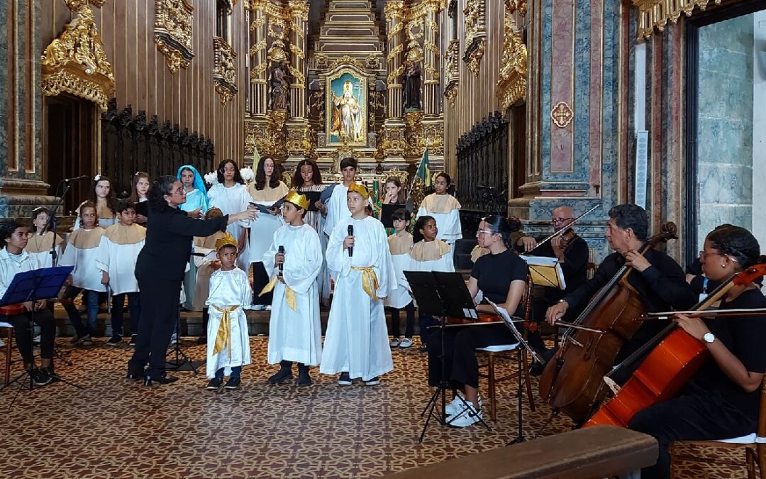 Instituto de Música Dom da Paz apresenta Cantata Nordestina em igrejas do Recife