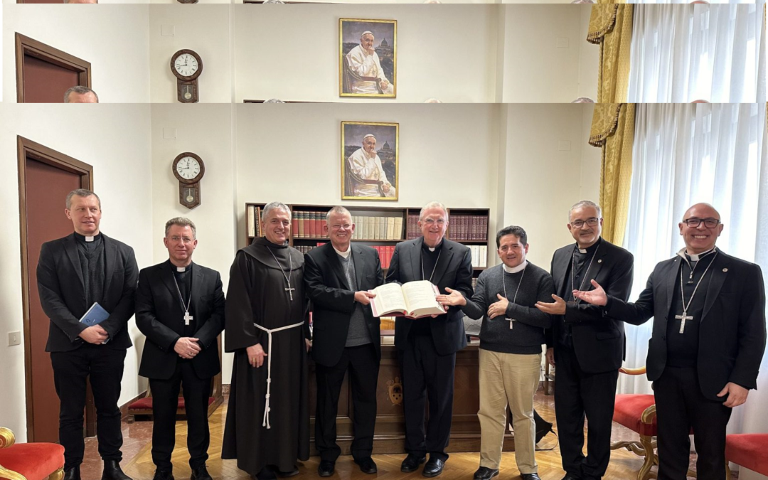 Presidência da CNBB inicia visitas aos Dicastério da Cúria Romana, no Vaticano, e ao Papa Francisco