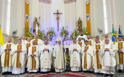 Dom Paulo Jackson celebra missa de encerramento da 399° Festa do padroeiro de Vitória de Santo Antão