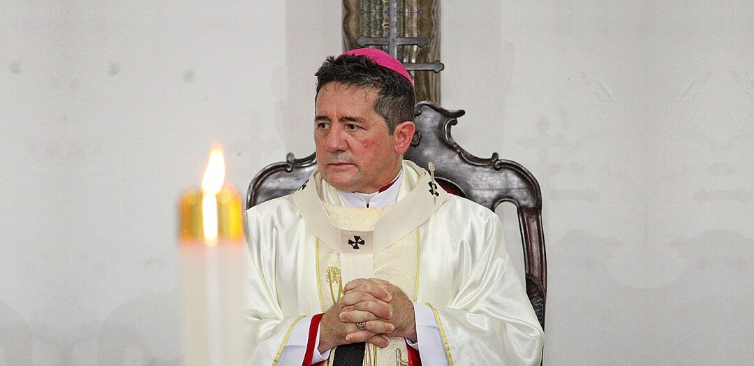 Homilia de dom Paulo Jackson na celebração durante a qual recebeu o pálio arquiepiscopal