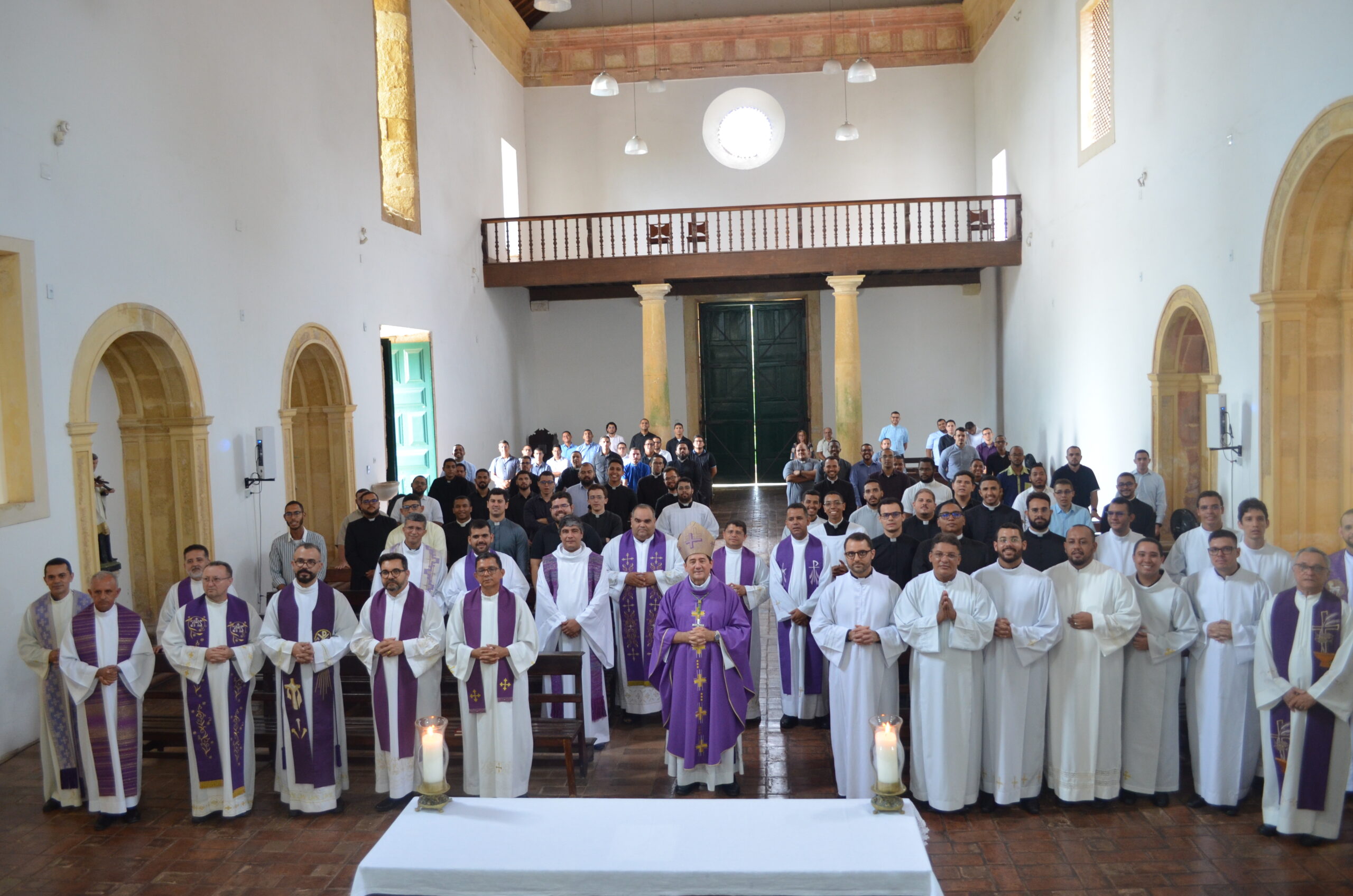 Dom Paulo Jackson apresenta oficialmente a nova equipe de formação do Seminário de Olinda