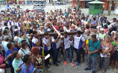 25ª Via Sacra da Fraternidade ocorre nas ruas do centro do Recife na Quarta-feira Santa (27)