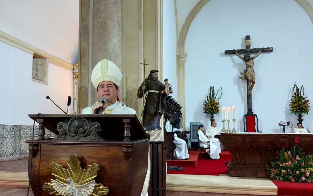 Dom Paulo Jackson em sua mensagem de Páscoa: ressuscitados com Cristo