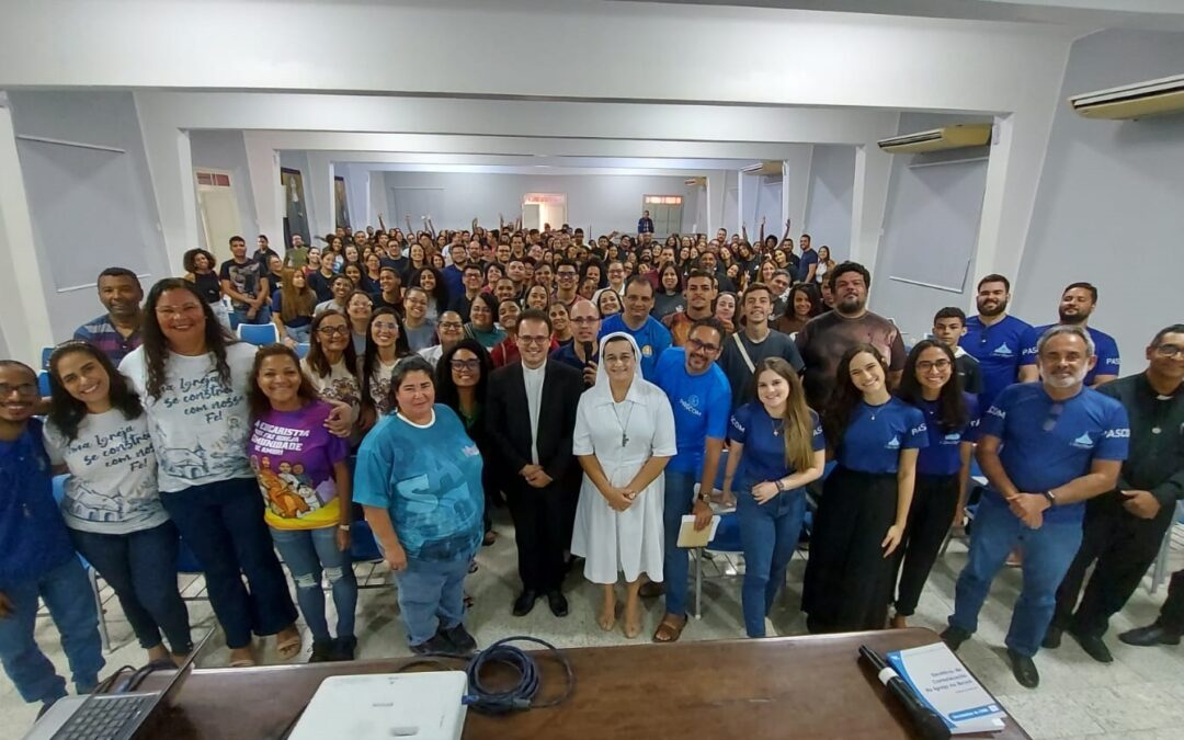 Principais alterações no Diretório de Comunicação da Igreja no Brasil são apresentadas a agentes de Pascom da Arquidiocese de Olinda e Recife