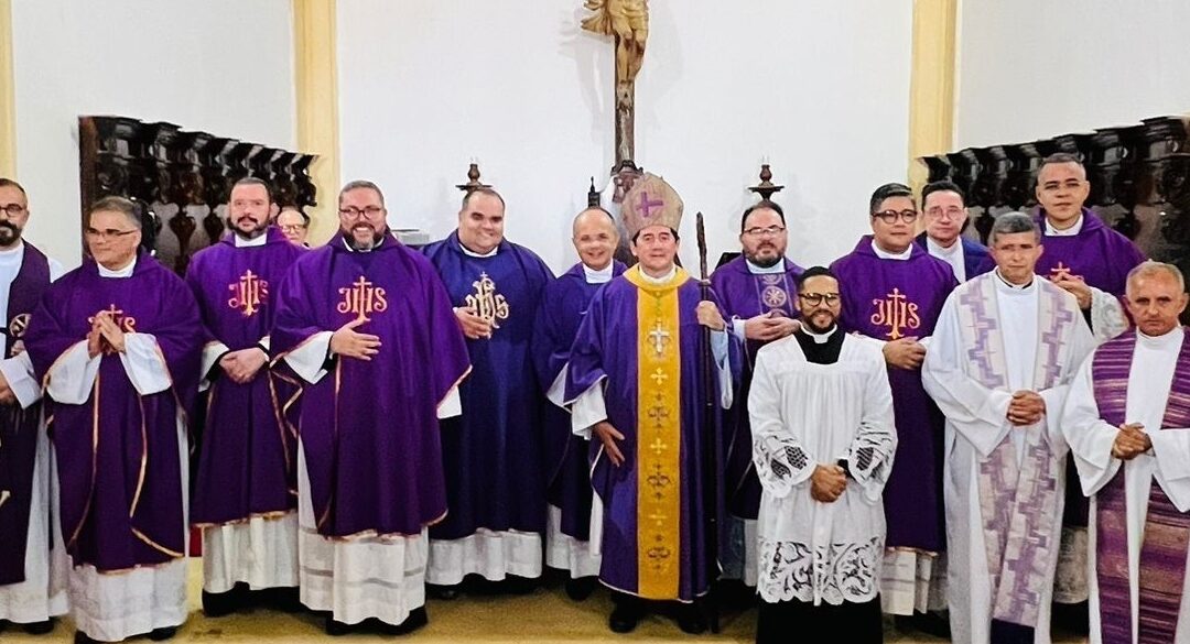 Seis novos vigários episcopais tomam posse na Arquidiocese de Olinda e Recife