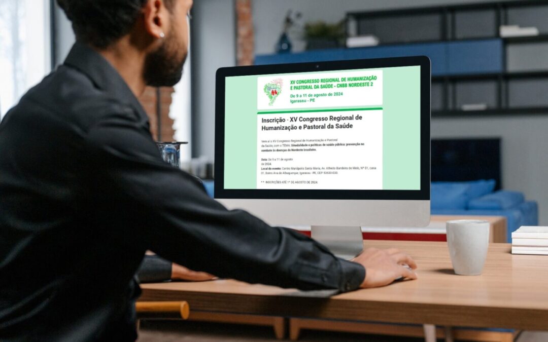 Pastoral da Saúde abre inscrições para o XV Congresso Regional de Humanização