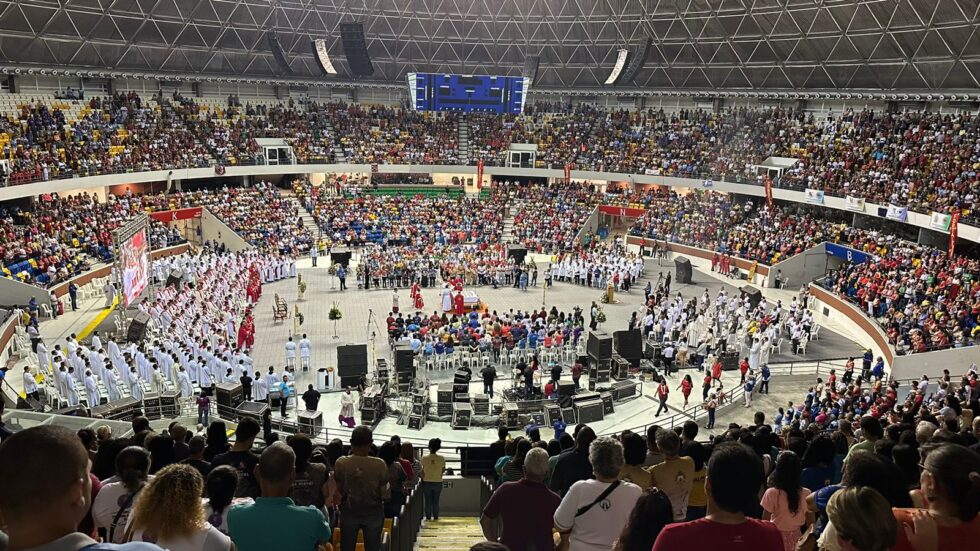 Arquidiocese de Olinda e Recife realiza grande celebração de Pentecostes no dia 19 de maio no Geraldão