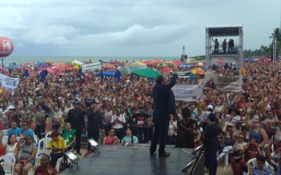 Evangelizar é Preciso 2024: evento reúne fiéis neste sábado (27) na Praia do Pina. Confira a programação!