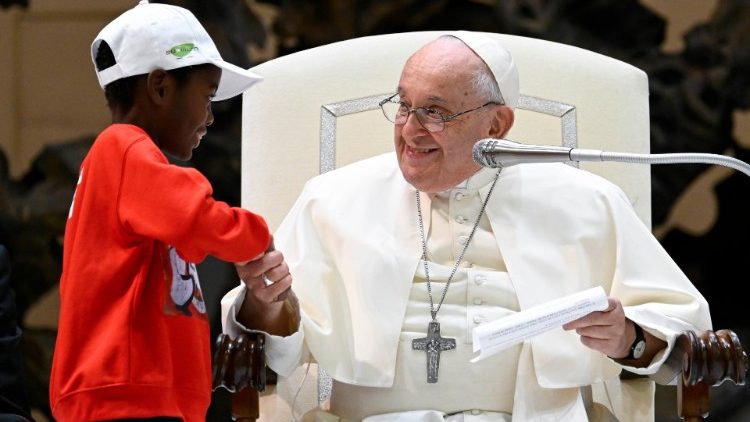 O apelo do Papa no Dia Mundial contra a escravidão infantil