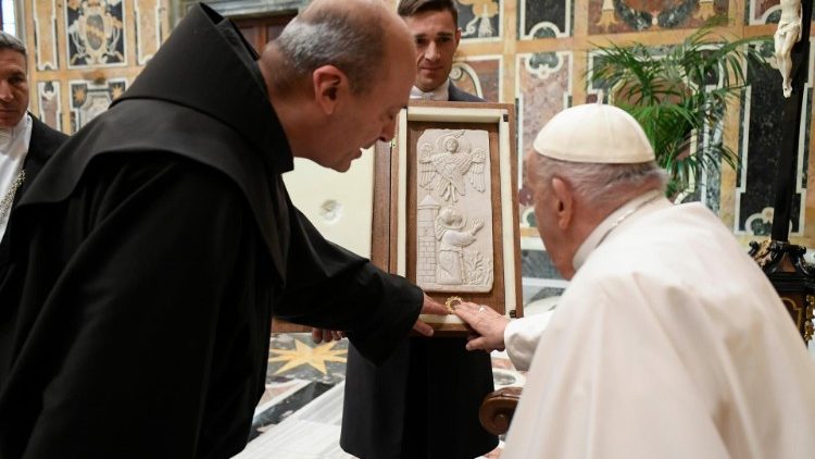 Papa: a exemplo de São Francisco, sejamos fraternos e portadores da misericórdia