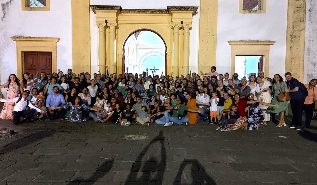 Dom Paulo Jackson presidiu as celebrações do tríduo pascal em igrejas de Olinda e Recife