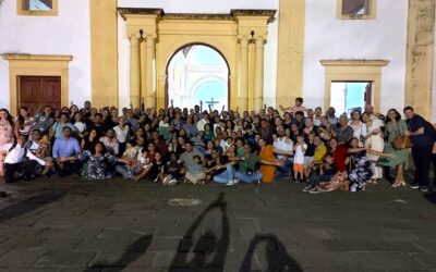 Dom Paulo Jackson presidiu as celebrações do tríduo pascal em igrejas de Olinda e Recife
