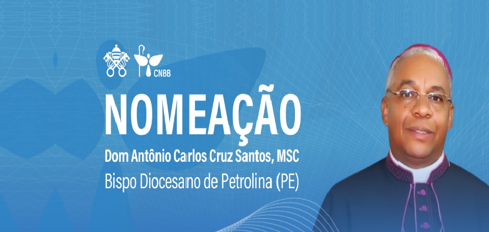 Papa Francisco aceita renúncia de Dom Francisco Canindé e nomeia novo bispo para Petrolina