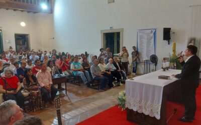 Com palestra de dom Paulo Jackson, encontro na Igreja das Fronteiras lembra os 60 anos da chegada de dom Helder a Recife para início do pastoreio na Arquidiocese