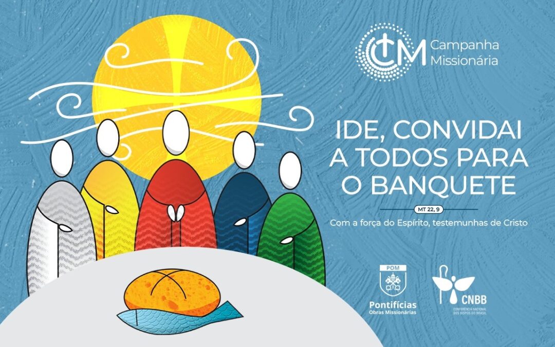 Mês Missionário: tempo de viver uma Igreja em saída