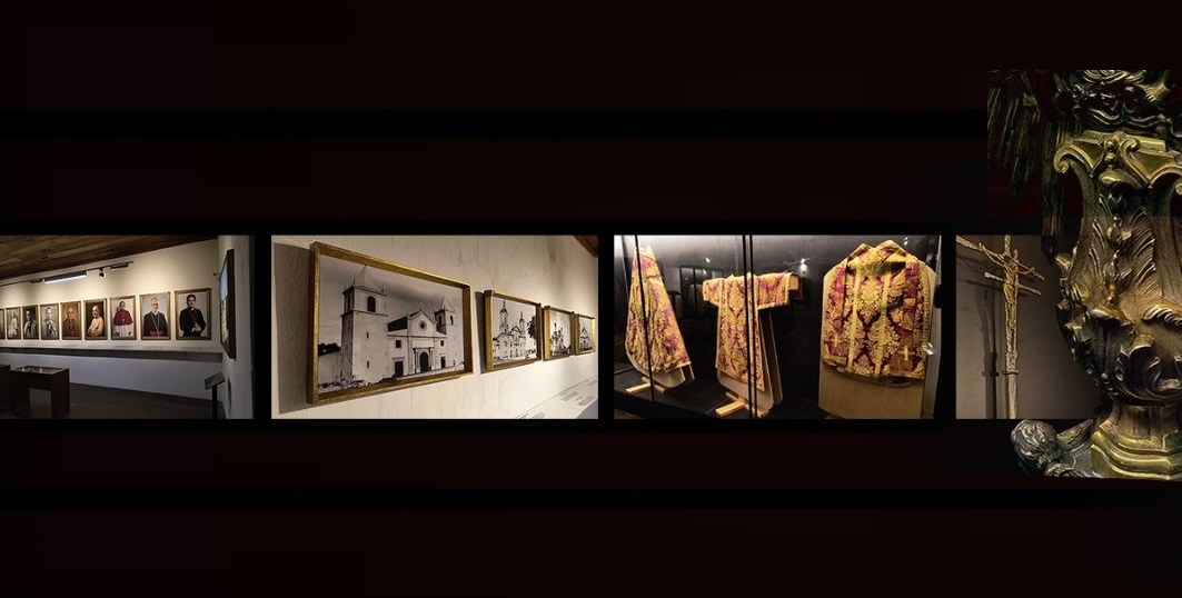 Catedral de Olinda conta sua história em mostra permanente de objetos, fotos e vestes litúrgicas