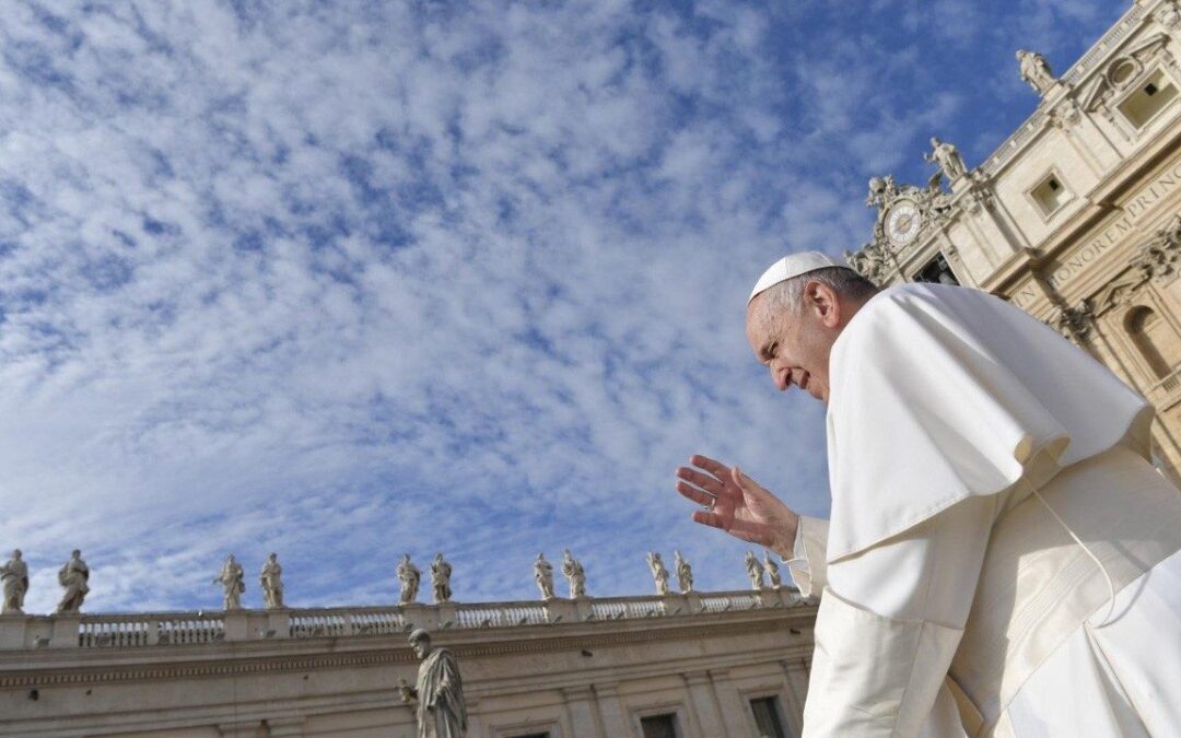 Segunda-feira, 21 de abril: morre o Papa Francisco.