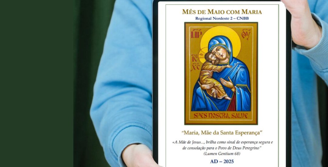 CNBB NE2 disponibiliza subsídio gratuito para a vivência do mês Mariano