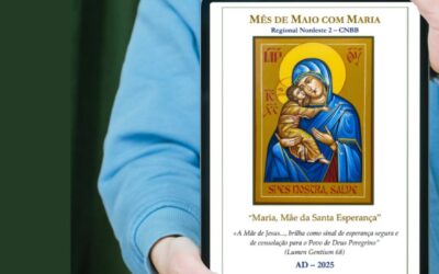 CNBB NE2 disponibiliza subsídio gratuito para a vivência do mês Mariano