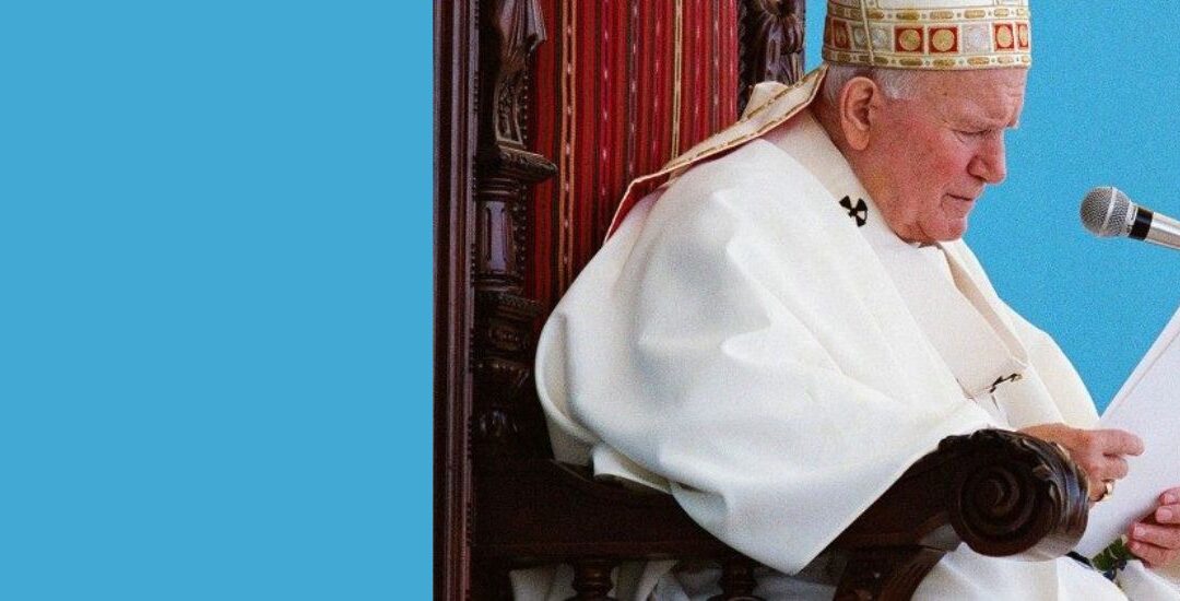 Em 2 de abril, 20 anos da morte de João Paulo II
