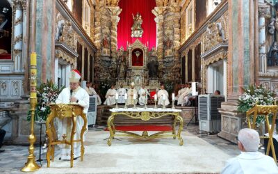 Homilia de dom Nereudo Freire na missa de Páscoa do Papa Francisco