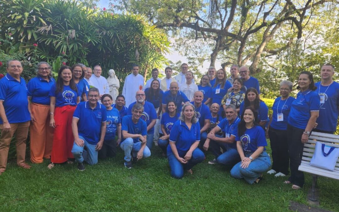 Pastoral da Sobriedade da Arquidiocese de Olinda e Recife participa de assembleia nacional no Rio de Janeiro