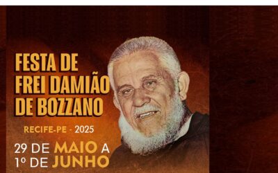 Festa de Frei Damião começa no dia 29 de maio. Cardeal Spengler preside missa solene no domingo. Conheça a programação.