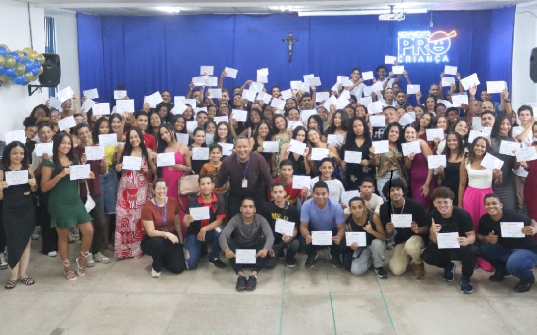 Movimento Pró-Criança oferece vagas gratuitas para curso de Logística e Produção