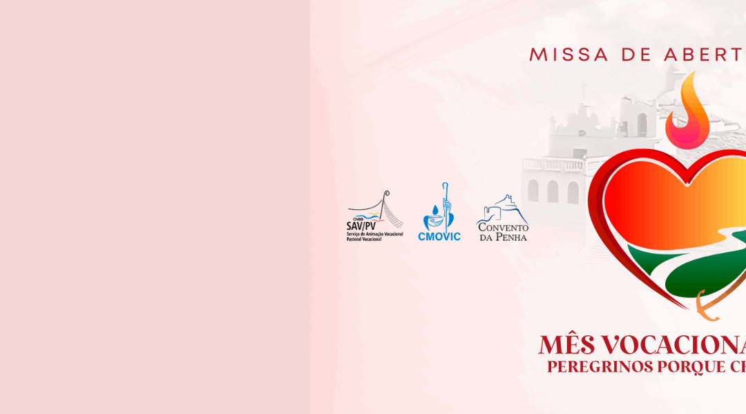 Abertura do Mês Vocacional acontece no próximo dia 1º, às 15h, no convento da Penha, em Vila Velha (ES)