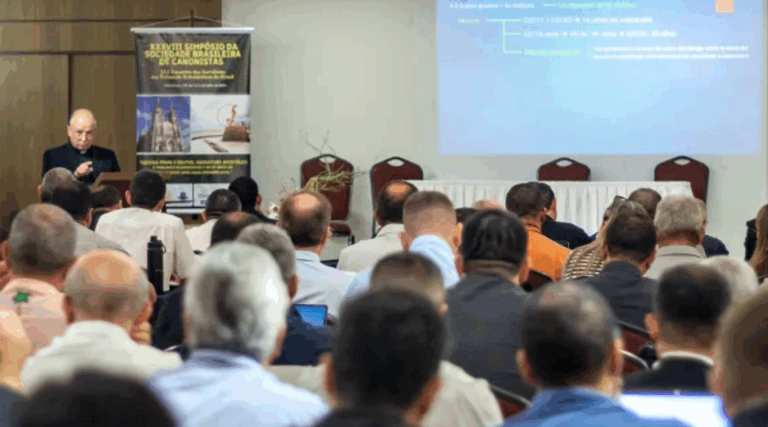 Sociedade Brasileira de Canonistas (SBC) elege nova Diretoria durante Simpósio em Fortaleza