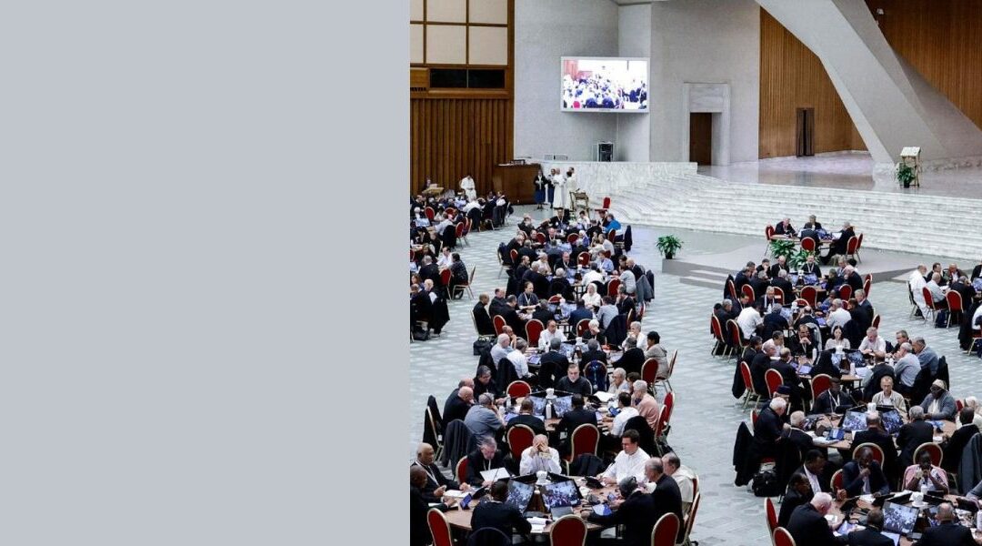 Sínodo: Vaticano divulga documento com “pistas” pra a fase de implementação em vista de alcançar uma “Conversão Sinodal”.