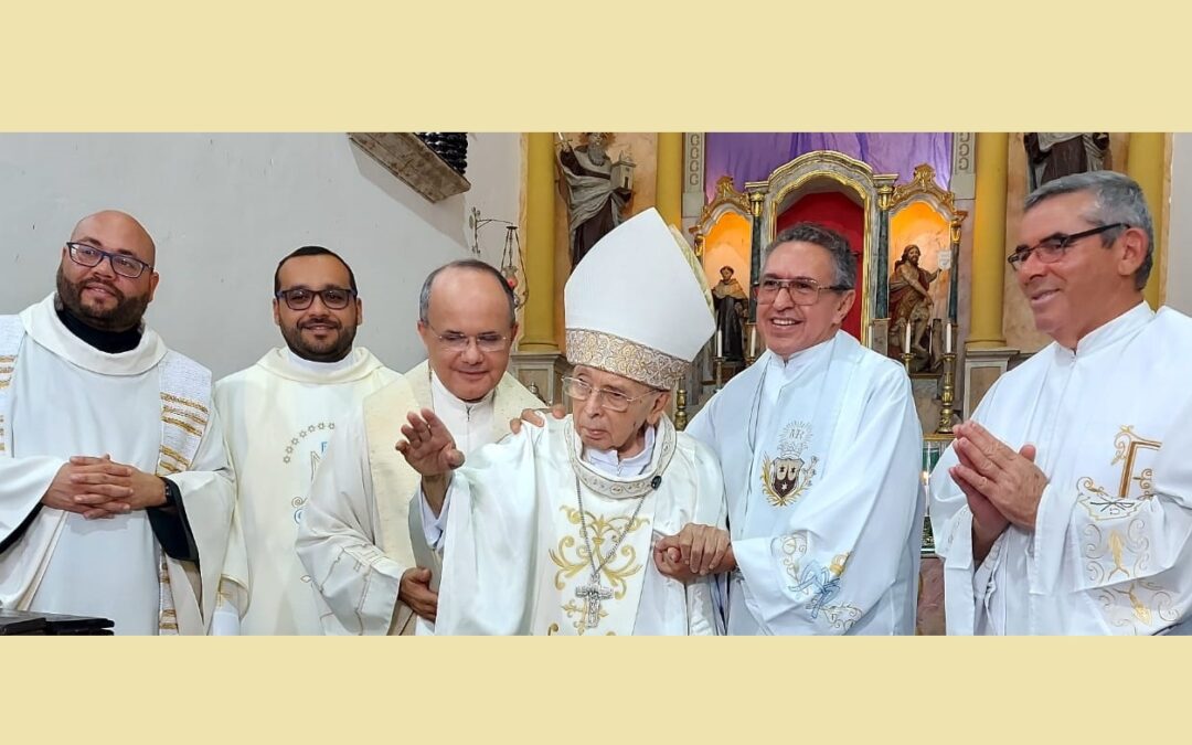 Arcebispo emérito dom José Cardoso Sobrinho completa 92 anos