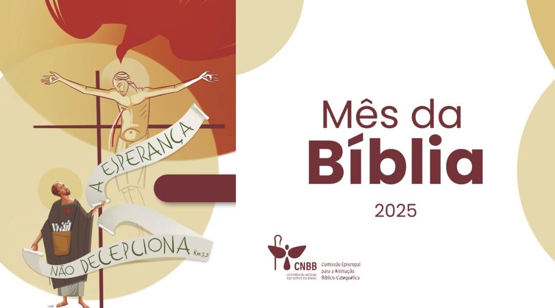 Mês da Bíblia terá missa de abertura no Santuário Nacional, em Aparecida, São Paulo, e Seminário Bíblico online