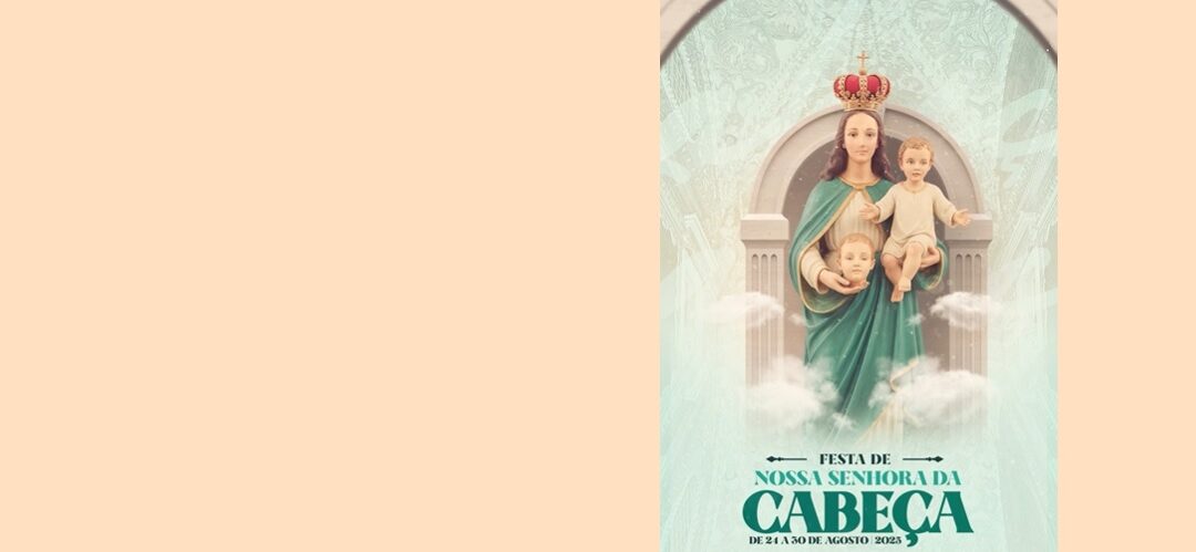 Festa de Nossa Senhora da Cabeça começa no dia 24 na igreja Madre de Deus