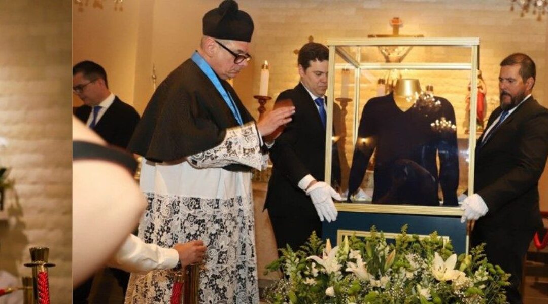 Relíquia de Carlo Acutis é acolhida em Campo Grande por mais de mil fiéis