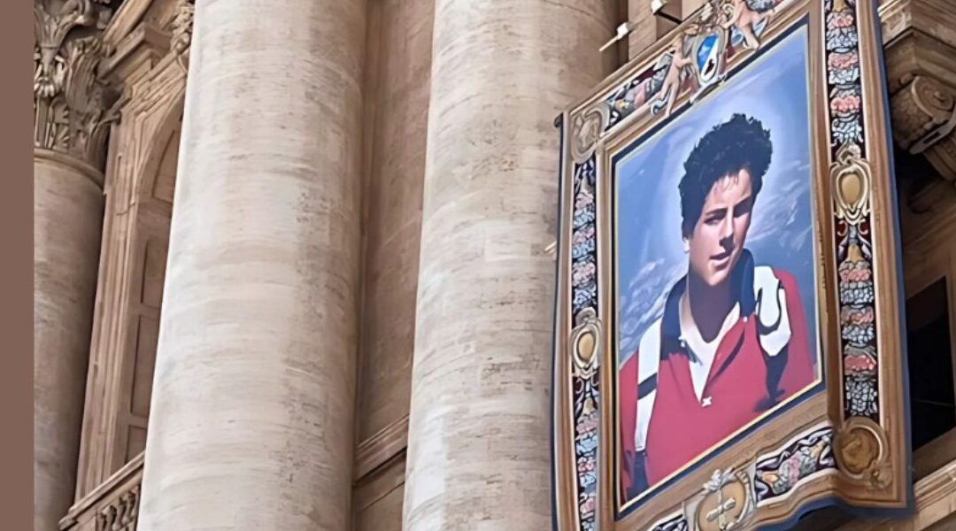 No domingo, 7de setembro, Igreja eleva o jovem beato Carlos Acutis aos altares como o primeiro santo millennial