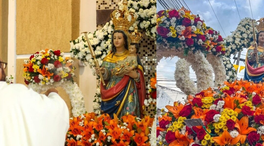 Paulista celebra 406 anos de devoção a Nossa Senhora dos Prazeres