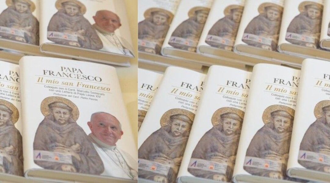 Francisco e São Francisco, um livro póstumo. Leão XIV: parece ouvir-se novamente a sua voz