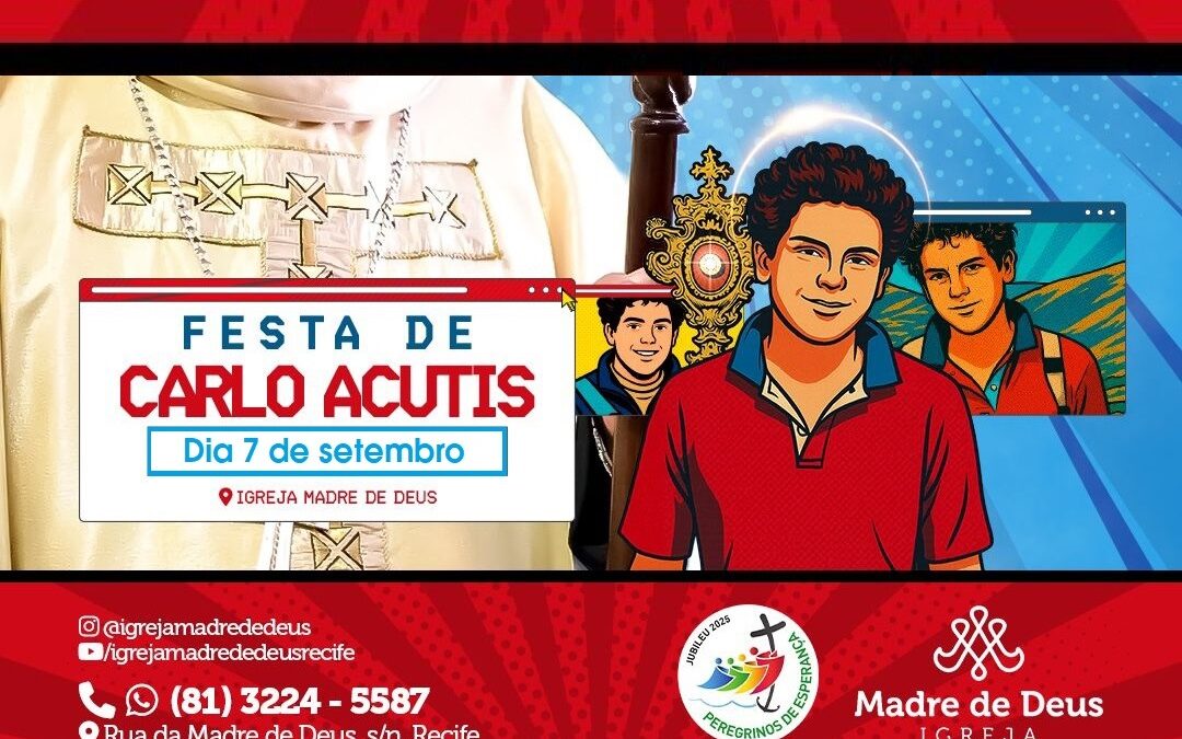 Igreja da Madre de Deus celebra missa em ação de graças pela canonização de Carlo Acutis e consagra capela dedicada ao novo santo