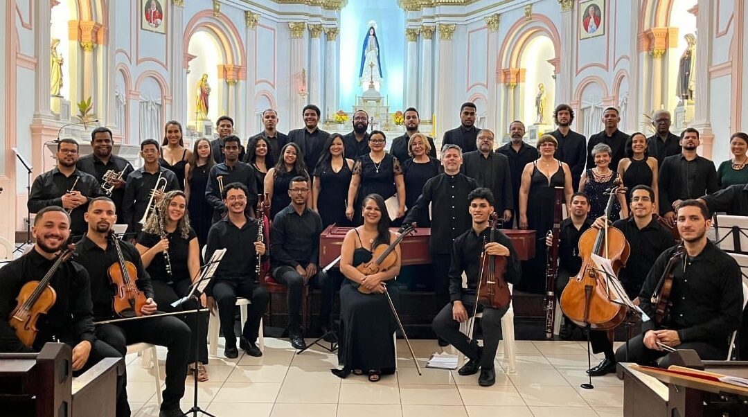 Entrada gratuita: Igrejas da Soledade e da Harmonia recebem concertos com obras de Sebastian Bach para celebrar 10 anos do Ensemble Vocal Cantamus